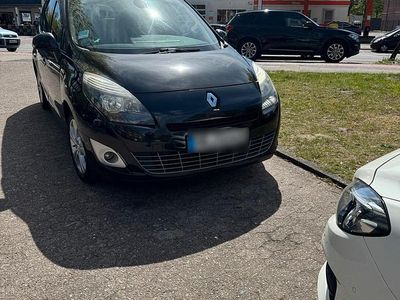 Usata Renault Scénic III 131 CV (96 kW) 2009 Nero Monovolume
