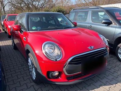 Gebraucht Mini ONE 102 PS (75 kW) 2017 Rot Kleinwagen
