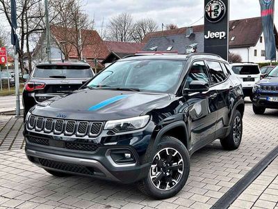 gebraucht Jeep Compass Compass NewPHEV 4Xe 240PS "Trailhawk" PREM TECH