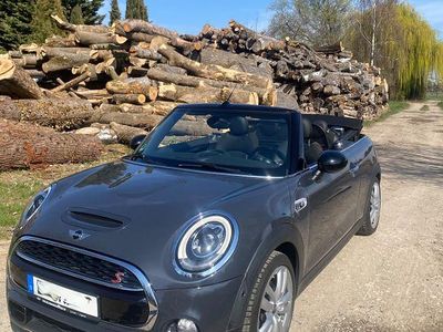 Gebraucht Mini Cooper S Cabriolet Chili 192 PS (141 kW) 2016 Grau Cabrio
