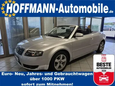 Gebraucht Audi A4 Cabriolet 163 PS (119 kW) 2005 Silbermet. Cabrio