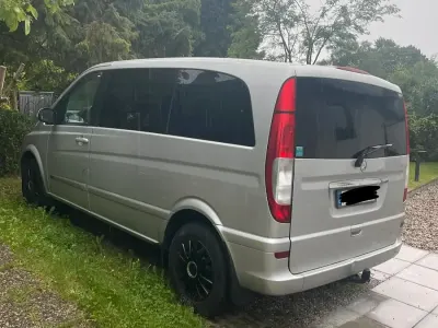 Gebraucht Mercedes Viano 109 PS (80 kW) 2005 Silber Van / Kleinbus