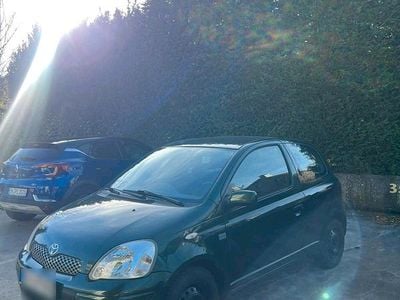 Gebraucht Toyota Yaris 65 PS (47 kW) 2005 Grün Kleinwagen