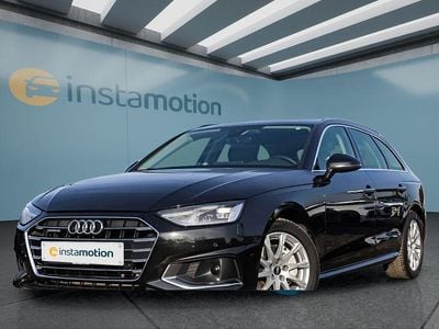 Second-hand Audi A4 204 CP (150 kW) 2023 Negru Break