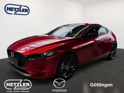 Neu Mazda 3 Homura-Line 140 PS (102 kW) 2025 Rot Limousine