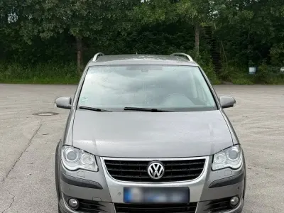 Gebraucht VW Touran Cross 170 PS (125 kW) 2008 Grau Van / Kleinbus