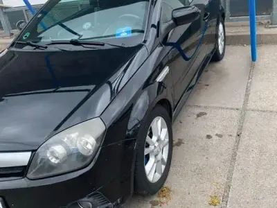 Gebraucht Opel Astra 2005 Schwarz Cabrio