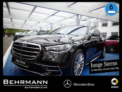 gebraucht Mercedes S350 AMG 4M lang Panorma+360°Kam+Distronic+LED