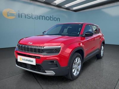 Nouă Jeep Avenger 101 CP (74 kW) 2025 Roșu SUV