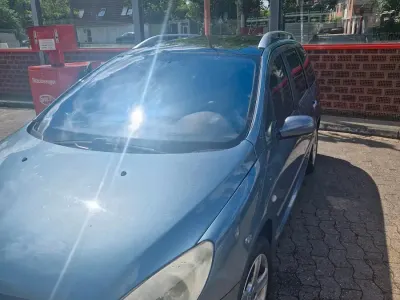 Gebraucht Peugeot 307 109 PS (80 kW) 2003 Grau Kombi