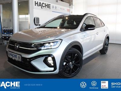 Gebraucht VW Taigo R-line 150 PS (110 kW) 2024 Reflexsilber schwarz SUV