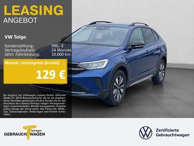 Gebraucht VW Taigo Goal 116 PS (85 kW) 2025 Blau SUV