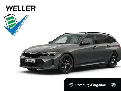 Gebraucht BMW 330e Shadowline 292 PS (214 kW) 2025 Dravitgrau (grau) Kombi