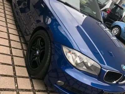 Brugt BMW 118 Coupé 141 HK (103 kW) 2010 Blå Coupe