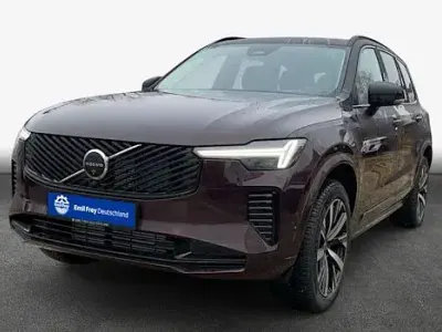 New Volvo XC90 Plus 455 HP (334 kW) 2026 Red SUV