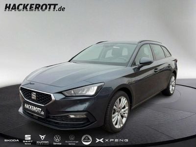 Gebraucht Seat Leon Style 150 PS (110 kW) 2024 Grau Limousine