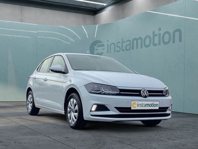 Gebraucht VW Polo Comfortline 95 PS (69 kW) 2021 Weiß Limousine