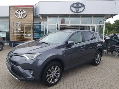 Gebraucht Toyota RAV4 Hybrid Edition 197 PS (144 kW) 2016 Marlin grau metallic SUV