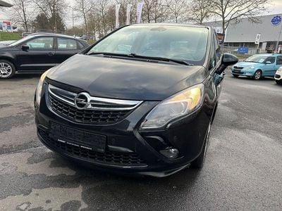 Gebraucht Opel Zafira Tourer Edition 140 PS (102 kW) 2016 Schwarz Van / Kleinbus