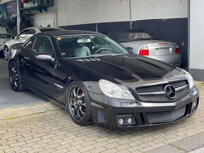 gebraucht Mercedes SL350 Roadster , Facelift,BRABUS Felgen+Stoßstange,