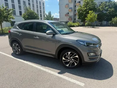 Używany Hyundai Tucson Premium 177 KM (130 kW) 2019 SUV