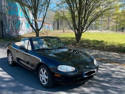 Gebraucht Mazda MX5 140 PS (102 kW) 2000 Schwarz Cabrio