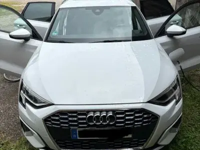 Gebraucht Audi A3 Advanced 204 PS (150 kW) 2022 Weiß Limousine