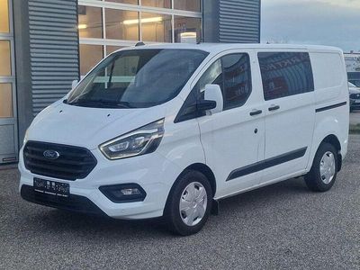 Gebraucht Ford Transit Custom Trend 131 PS (96 kW) 2021 Frostweiß Van / Kleinbus
