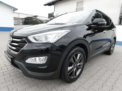Gebraucht Hyundai Santa Fe Premium 197 PS (144 kW) 2015 Schwarz SUV