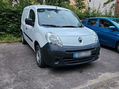 Gebraucht Renault Kangoo 87 PS (63 kW) 2011 Weiß Van / Kleinbus