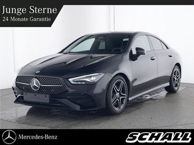 Gebraucht Mercedes CLA200 AMG 150 PS (110 kW) 2024 Schwarz Coupé