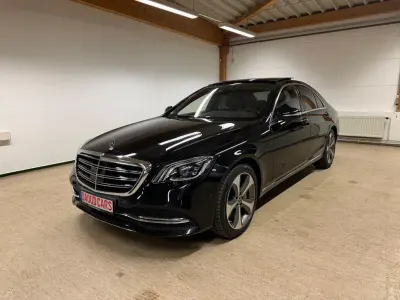 Occasion Mercedes S450 367 ch (269 kW) 2019 Noir Berline