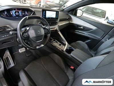 Gebraucht Peugeot 5008 GTi 131 PS (96 kW) 2023 Schwarz Van / Kleinbus