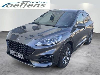 Grau Gebraucht 2021 Ford Kuga ST-Line SUV | 17.480 € (Fairer Preis)