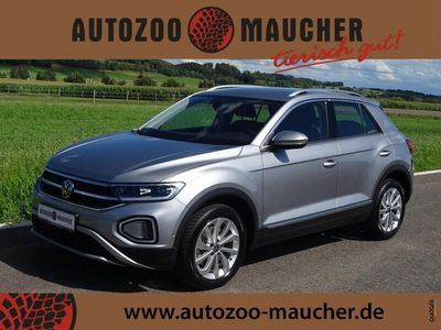 gebraucht VW T-Roc 2.0 TDI DSG 4Motion Style/ACC/LED/Navi/AHK