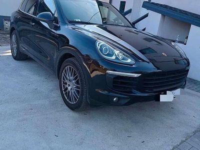 Gebraucht Porsche Cayenne Platinum Edition 262 PS (192 kW) 2016 Schwarz SUV