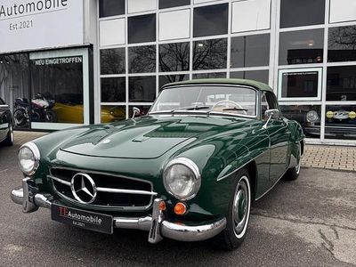 Gebraucht Mercedes 190 105 PS (77 kW) 1961 Grün Limousine