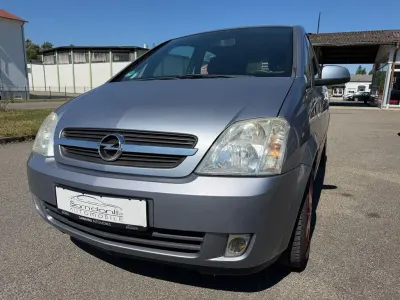 Gebraucht Opel Meriva Edition 101 PS (74 kW) 2006 Silber Van / Kleinbus