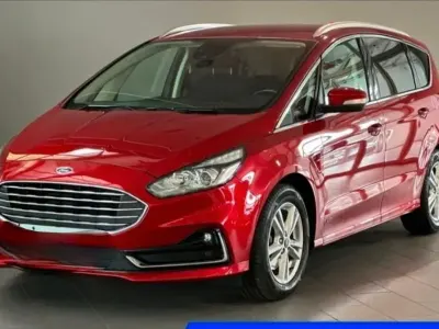 Gebraucht Ford S-MAX Titanium 190 PS (139 kW) 2020 Rot Van / Kleinbus