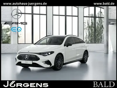 Gebraucht Mercedes CLA 350 Shooting Brake 4MATIC AMG 260 kW (354 PS) 2026 Weiss polarweiß uni Kombi