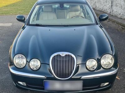 Gebraucht Jaguar S-Type S 238 PS (175 kW) 2003 Grün Limousine