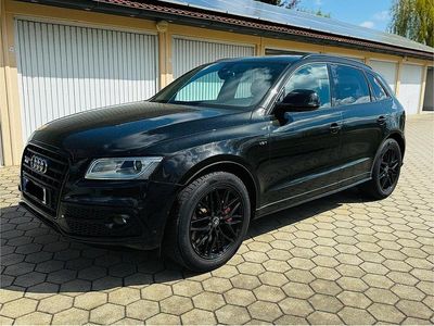 Usata Audi SQ5 Black Edition 313 CV (230 kW) 2015 Nero SUV
