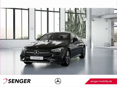 Brugt Mercedes CLE220 Avantgarde 197 HK (144 kW) 2024 Sort Coupe
