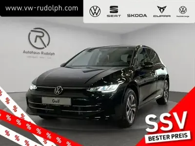 Neu VW Golf VIII 150 PS (110 kW) 2026 Schwarz Limousine