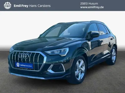 Second-hand Audi Q3 Advanced 190 CP (139 kW) 2025 Negru SUV