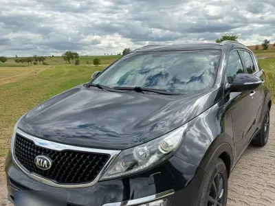 Gebraucht Kia Sportage Platinum Edition 184 PS (135 kW) 2015 Schwarz SUV