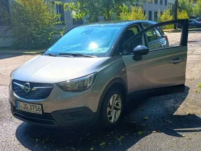 Gebraucht Opel Crossland X Edition 110 PS (80 kW) 2019 Silber SUV