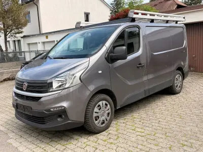 Gebraucht Fiat Talento 121 PS (88 kW) 2019 Grau Van / Kleinbus
