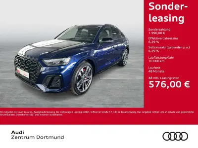 Brugt Audi SQ5 Sportback Sport 341 HK (250 kW) 2022 Blå SUV