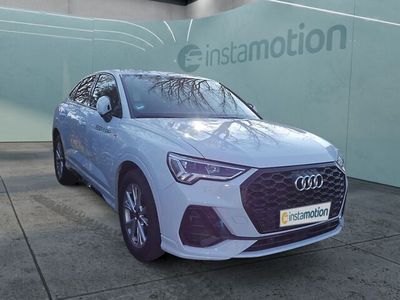 Gebraucht Audi Q3 Sportback S-Line 150 PS (110 kW) 2024 Weiß SUV